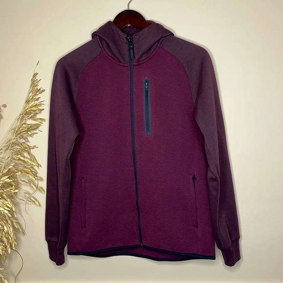 Uniqlo Women Hoodie with Front Zipper and zipped pockets - Picture 1 of 6